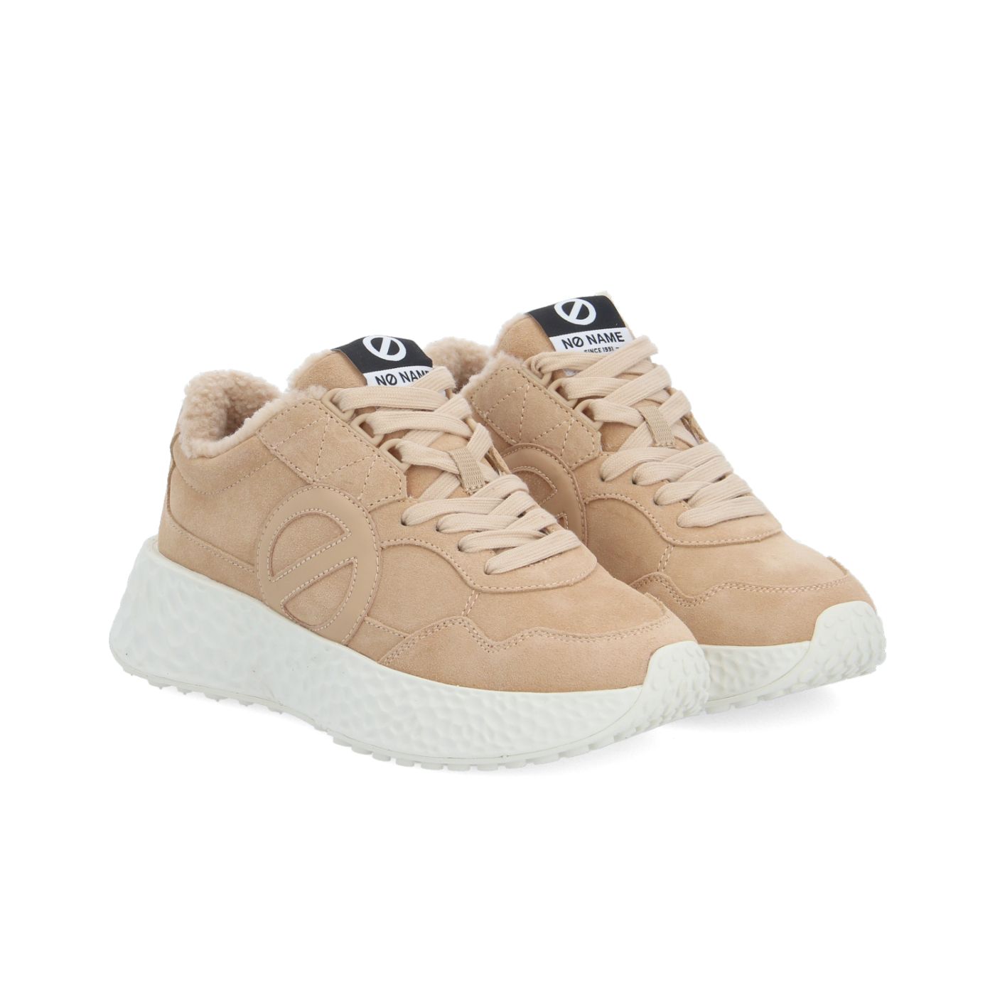 CARTER JOGGER W - SUEDE/COCOON - BEIGE